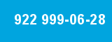922 999-06-28
